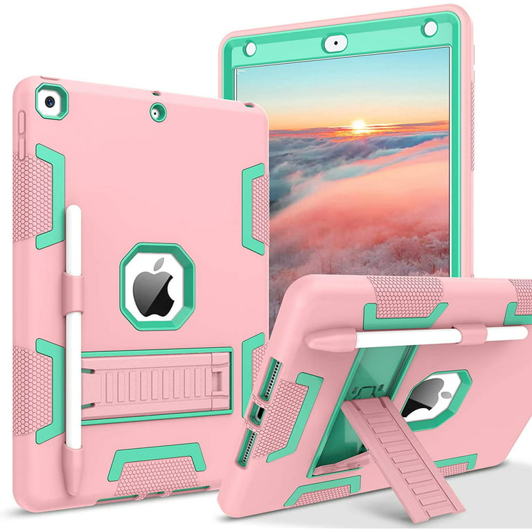 BENTOBEN iPad 10th Generation Case, 10.9 inch 2022 iPad Case, iPad 10 Case,  Slim Fit Kickstand Shockproof Rugged Protection Soft Silicone Bumper Drop