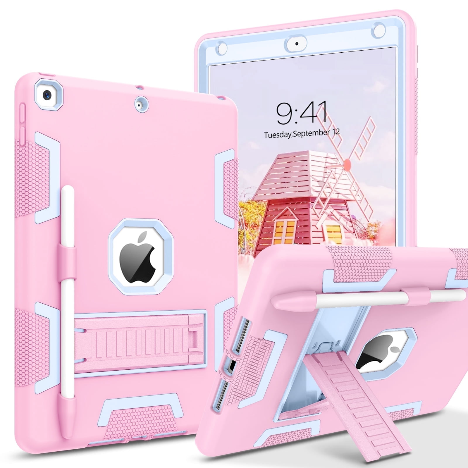 Custodia Nera Per IPad 8ª E 7ª Gen 10.2 Pollici – Con Portapenna!