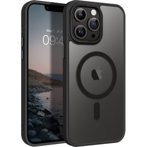 BENTOBEN iPhone 13 Pro Max Case Compatible with Mag-Safe, 6.7" Tpu Magnetic Car Mount Support, Anti-Fingerprint Shockproof Protective Cover for iPhone 13 Pro Max 6.7 inch, Black