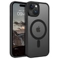 thumbnail image 1 of BENTOBEN iPhone 15 Plus Case Compatible with Mag-Safe, 6.7" Tpu Magnetic Car Mount Support, Anti-Fingerprint Shockproof Protective Cover for iPhone 15 Plus 6.7 inch, Black, 1 of 9