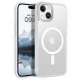 thumbnail image 1 of BENTOBEN iPhone 15 Plus Case Compatible with Mag-Safe, 6.7" Tpu Magnetic Car Mount Support, Anti-Fingerprint Shockproof Protective Cover for iPhone 15 Plus 6.7 inch, White, 1 of 9
