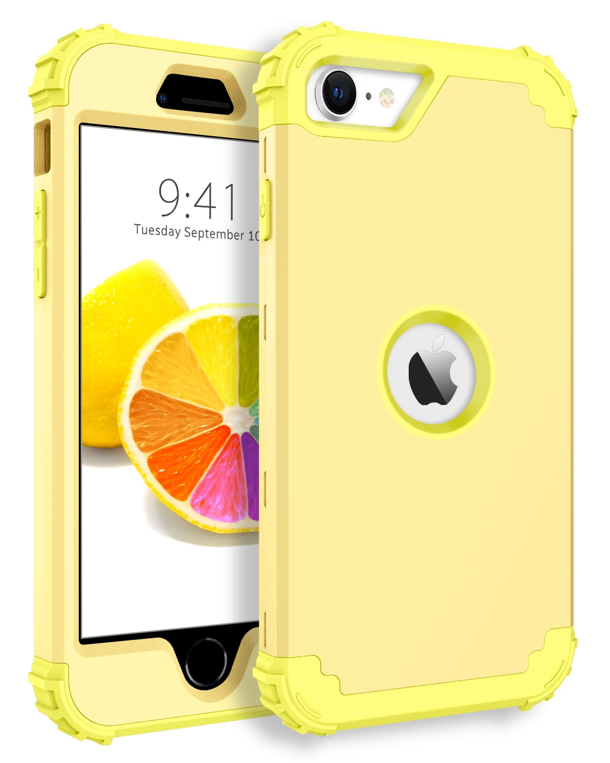 BENTOBEN iPhone SE Case,Heavy Duty 3 in 1 Full Body Shockproof