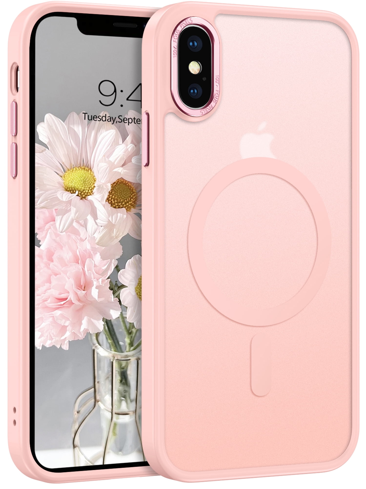 BENTOBEN iPhone X/ XS Case Compatible with Magsafe 5.8
