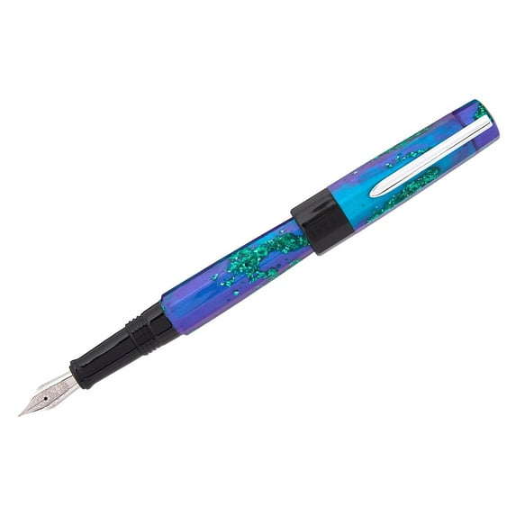 BENU Euphoria Fountain Pen with Fine Nib - Tropical Voyage