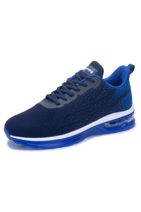 Mens Trail Running Shoes with Breathable Air Tennis Sneakers Lightweight Casual Athletic Walking Footwear for Gym Workout Size 10