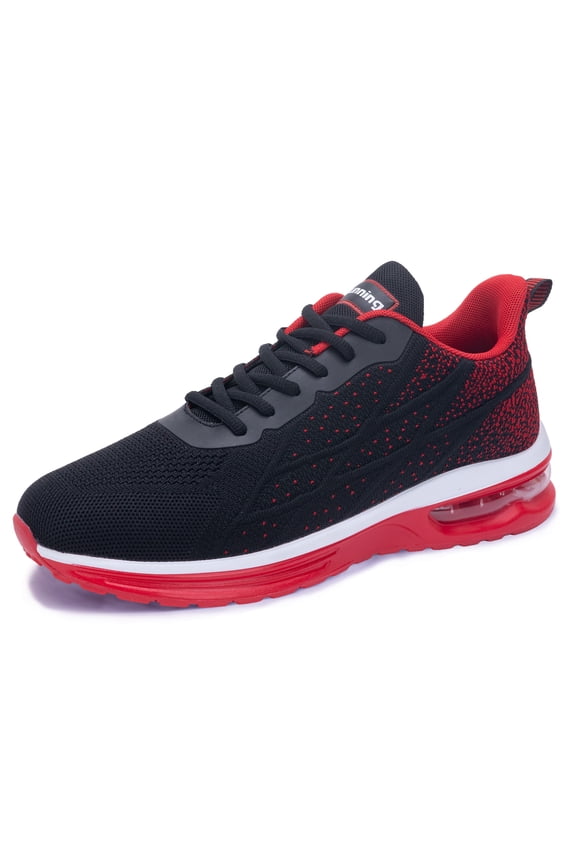 Mens Trail Running Shoes with Breathable Air Tennis Sneakers Lightweight Casual Athletic Walking Footwear for Gym Workout Size 9