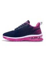 BEOAPT Women Running Shoes and Breathable Air Sneakers Tennis Walking Shoes Lightweight Casual Sneakers for Gym Travel Work Size 7