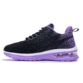 thumbnail image 1 of BEOAPT Women Running Shoes and Breathable Air Sneakers Tennis Walking Shoes Lightweight Casual Sneakers for Gym Travel Work Size 7.5, 1 of 10