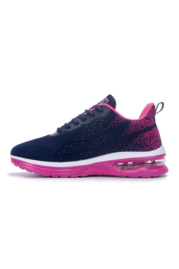 Women Running Shoes and Breathable Air Sneakers Tennis Walking Shoes Lightweight Casual Sneakers for Gym Travel Work Size 9.5