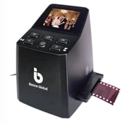 BEONEGLOBAL ClearScan MINI Film Scanner 16MP Slide & Film Scanner, Converts 35mm/135/126 Film & Slides to Digital Photos, Easy-to-Use Film Digitizer 2.31" LCD Screen