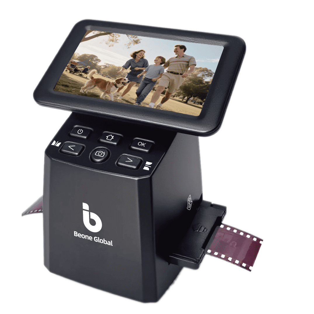 BEONEGLOBAL ClearScan S5 Film Scanner High-Resolution Film&Slide ...