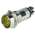 thumbnail image 1 of BEP LED Pilot Indicator Light - 12V - Amber [1001101], 1 of 2