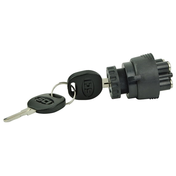 BEP 1001607 3-Position Battery Ignition Switch