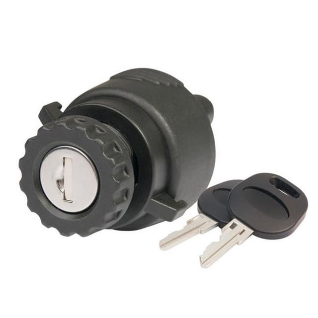 BEP 3-Position Ignition Switch - OFF/Ignition-Accessory/Start main image 1