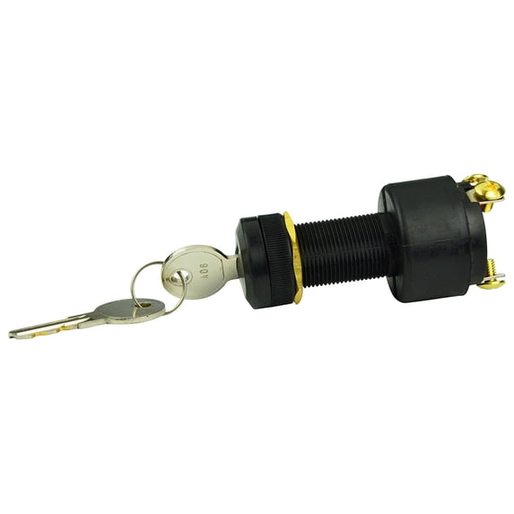 BEP 1001610 3-Position Battery Ignition Switch