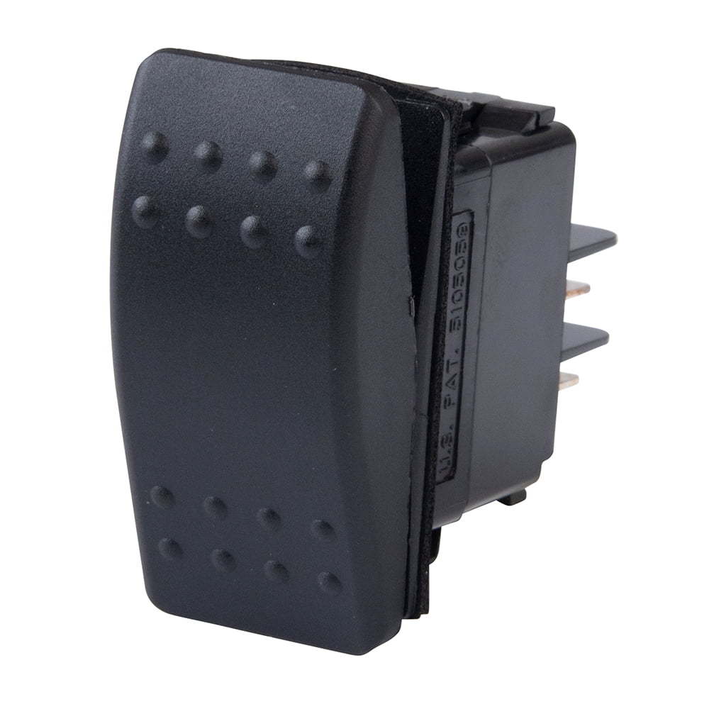 BEP 1001704 2-Position SPST Sealed Rocker Switch - 12V/24V -