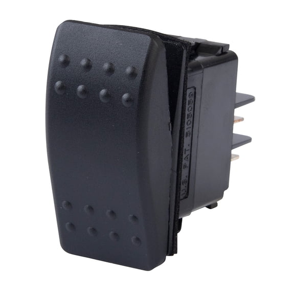 BEP 1001704 2-Position SPST Sealed Rocker Switch - 12V/24V -