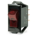 thumbnail image 1 of BEP Illuminated SPST Rocker Switch - Red LED - 12V - OFF/ON [1001705], 1 of 3