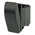 thumbnail image 1 of 4" Black BEP Marine SPST Durable Contura Switch, 1 of 2