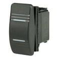 thumbnail image 1 of BEP 1001803 Contura Weather Resistant Rocker Switch SPDT On-Off/On Illuminated Amber, 1/4" Blade Terminals, 2 Positions, 1 of 2