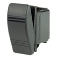 thumbnail image 1 of BEP 1001810 Weather Resistant Contura Rocker Switch, Off–(On), DPST, 1/4" Blade Terminals, 1 of 2