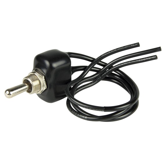 BEP 1002003 SPST PVC Coated Toggle Switch -