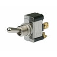 thumbnail image 1 of BEP 1002024 Chrome Plated Toggle Switch, Off-On, SPST, #6â€“32 Screw Terminals, 1 of 1