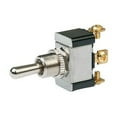thumbnail image 1 of BEP 1002025 Chrome Plated Toggle Switch, Off-On, SPST, #6â€“32 Screw Terminals, 1 of 1