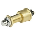 thumbnail image 1 of BEP 2-Position SPST Heavy-Duty Push Button Switch - OFF/(ON) - 35 Amp | Bundle of 5, 1 of 1