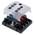 thumbnail image 1 of BEP ATC Six Way Fuse Holder Quick Connect w/Cover & Link [ATC-6WQC], 1 of 2