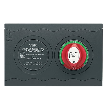 CC-801 - BATTERY SELECTOR PANEL CONTOUR CONNECT DUAL CHARGE