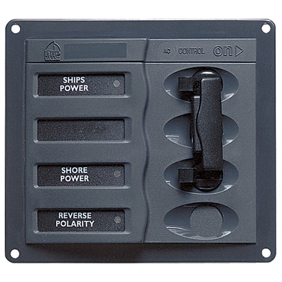 BEP Double Pole Change Over Panel AC Circuit Breaker Panel Without Meters