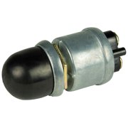 BEP Marine 1001508 2 Position for 35 Amp SPST Heavy Duty Push Button Switch with Cover - Off & On