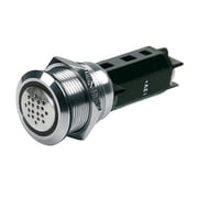 BEP Marine 12V Push-Button Switch Buzzer - Red LED