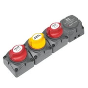 BEP Marine 716-H-140A-DVSR Horizontal Battery Distribution Cluster Single Engine