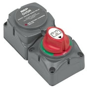 BEP Marine BEP Marine Single Engine Two Battery Selector Switch, 714-140A-DVSR
