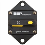 BEP Marine Boat Panel Mount Circuit Breaker | 30 Amp