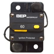 BEP Marine Boat Thermal Circuit Breaker | 60 Amp