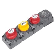 BEP Marine Horizontal Battery Distribution Cluster Single Engine