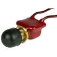 thumbnail image 1 of 4" BEP 10 Ampere Push Button SPST On and Off Switch with Solid Cap, 1 of 2