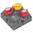 thumbnail image 1 of BEP Marine  Square Battery Distribution Cluster Single Engine with Two Battery Banks, 1 of 1