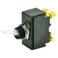 thumbnail image 1 of BEP SPST Lighted Toggle Switch - Red LED - 12V - #6-32 Terminal - O... [1001908], 1 of 2