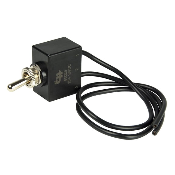 BEP SPST Sealed Toggle Switch - OFF/ON | Bundle of 2
