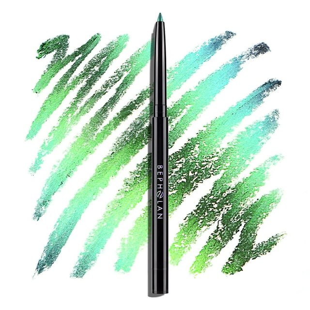 BEPHOLAN Eyeliner Pencil,Green Blue Glitter Shift Colors