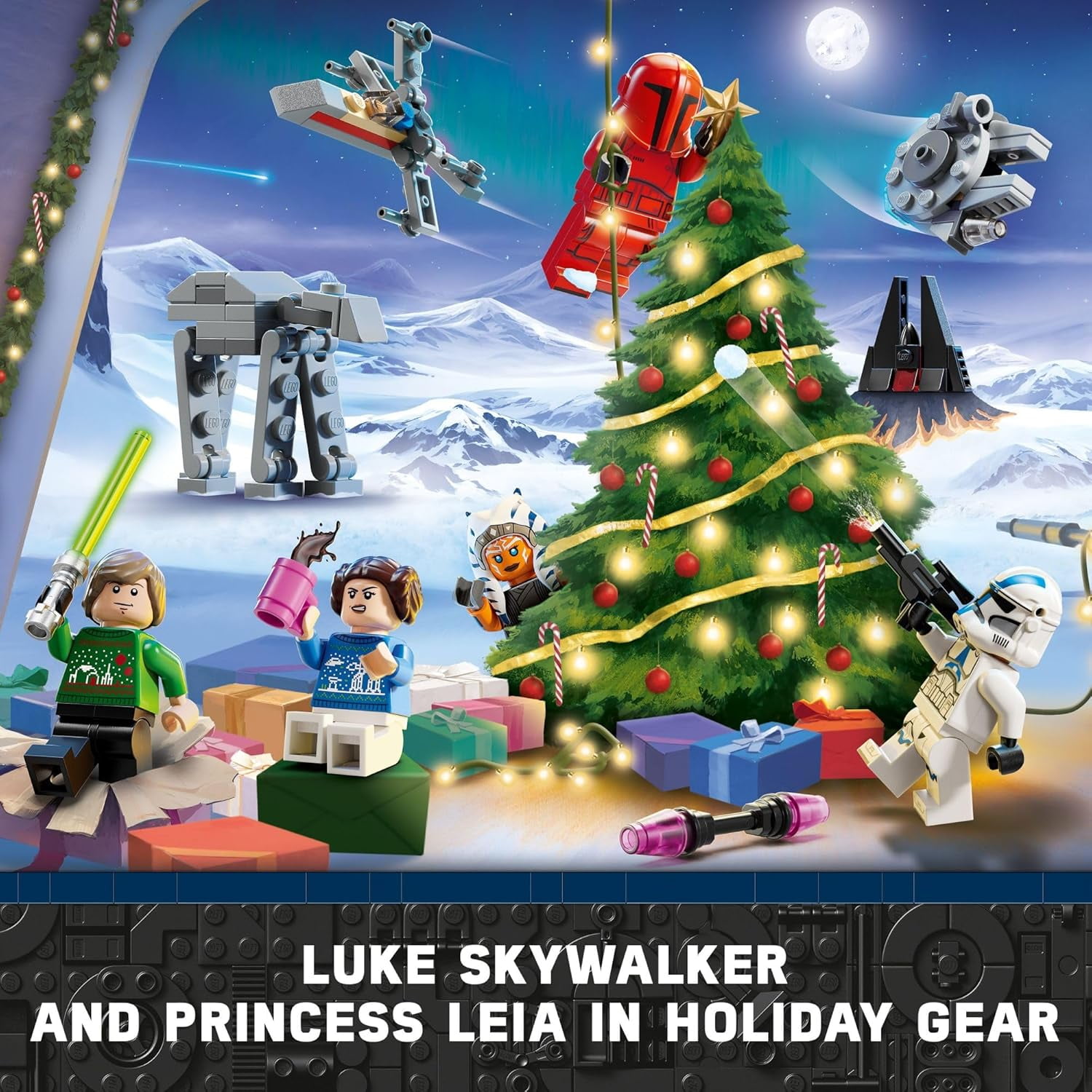 Star wars chocolate advent calendar 2020 hotsell