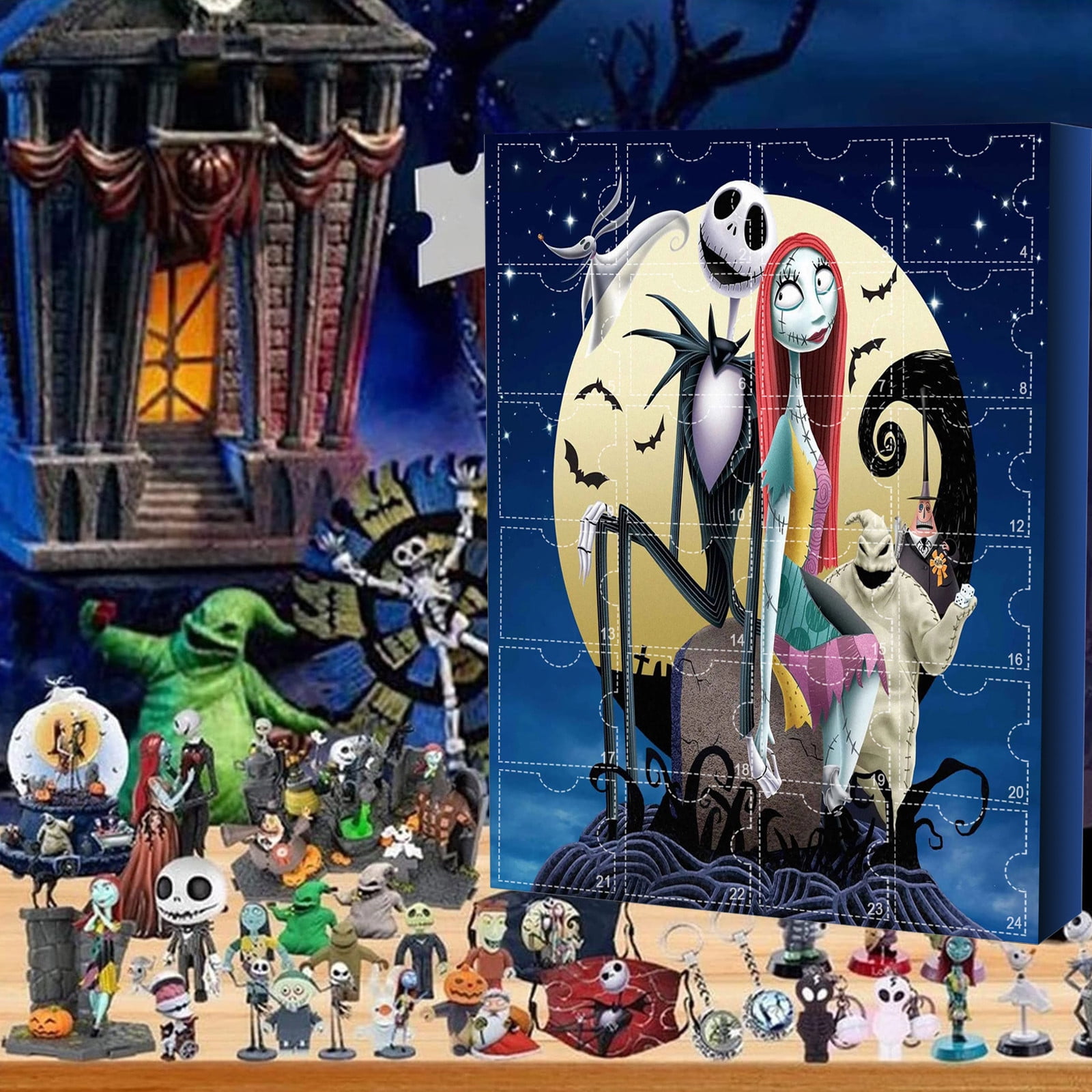 BEPONG Halloween Advent Calendar 2024 24 Day Halloween Countdown ...