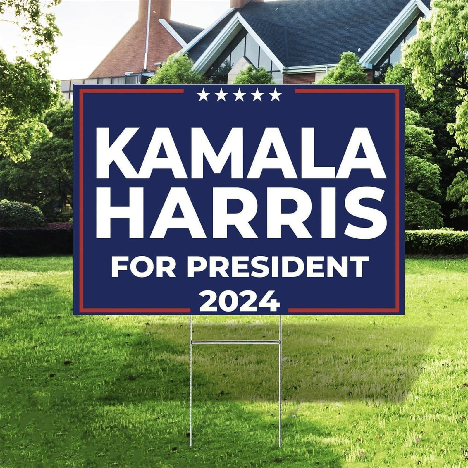 BEPONG Harris Walz 2024 Yard Sign, Kamala Harris President Tim Walz ...