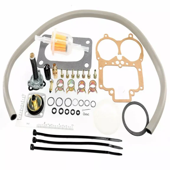 WE BER Carburetor Rebuild Kit for 32/36 DGV/DGAV/DGEV Models - Complete Repair & Tune-Up Parts Set with Gaskets, Seals & Hardware (Compatible with WEB ER Carburetors)