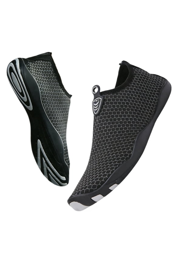 Barefoot Shoes for Women & Men Water Shoes for Women Men Swimming, Beach & Hiking Wide Toe Box Aqua Shoes Quick-Dry Non-Slip with Fast Drainage