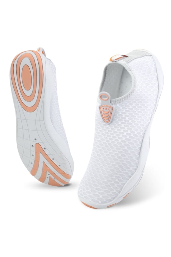 Barefoot Shoes for Women & Men Water Shoes for Women Men Swimming, Beach & Hiking Wide Toe Box Aqua Shoes Quick-Dry Non-Slip with Fast Drainage